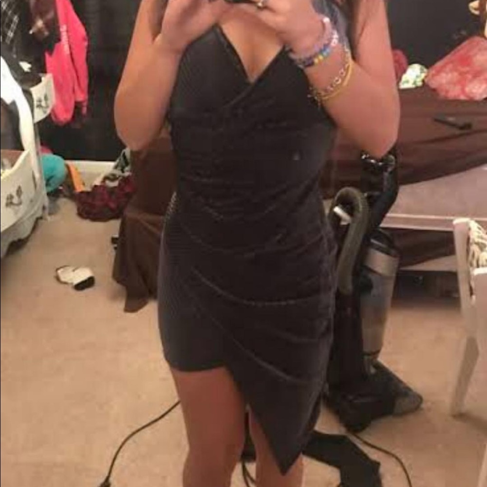 velvet dress